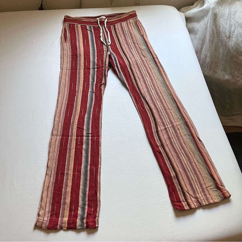 imogene + willie Multicolor Striped Men's Pants
